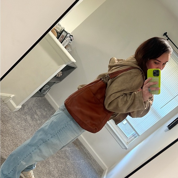 American Leather brown Women's Bag - Picture 5 of 8